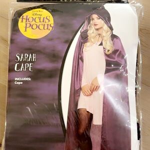 Disney Hocus Pocus Purple Sarah Cape